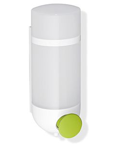 Hewi System 800 K Seifenspender 800.06.1009974 Base / support blanc pur, vert pomme