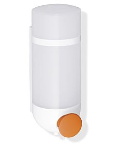 Hewi System 800 K Seifenspender 800.06.1009186 Base / bracket signal white, sand