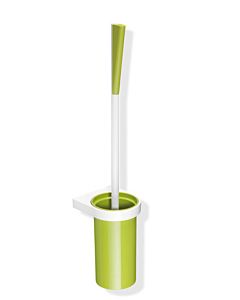 Hewi System 800 K brosses de toilette System 800 K 800.20.2009174 Behälter plastique, Halter et Halter brosse Halter sécurité, vert pomme