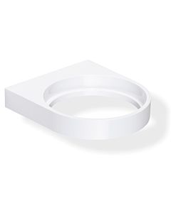 Hewi System 800 Halter 8000010090 blanc signal, pour montage mural