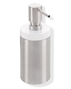Hewi 805 Seifenspender 162.06.110XA99 200ml, Halter stainless steel, pure white