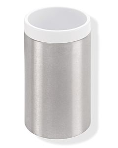 Hewi 805 tasse avec Halter 162.04.110XA98 blanc de sécurité, acier inoxydable