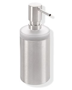 Hewi Seifenspender System 162 162.06.1105XA Halter Edelstahl, 200 ml, Glas satiniert