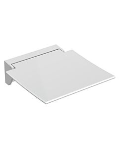 Hewi 350 folding seat 950.51.2009098 350x373x107mm, white powder-coated, signal white