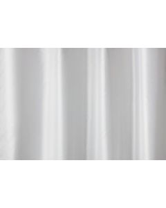 Hewi 801 Rideau de protection contre les jets de douche 801.52.01030 Decor uni blanc , ignifuge