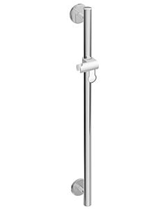 Hewi Warm Touch Brausestange 950.33.12051 Kunststoff Chromoptik, signalweiß, Außenmaß 1100 mm