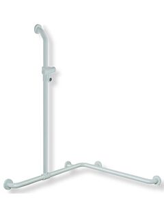 Hewi 801 Duschhandlauf 801.35.9934033 762/762 x 1250 mm, rubinrot, suizidhemmend