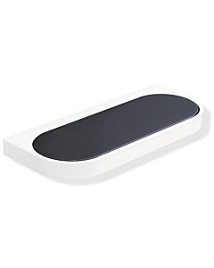 Hewi System 800 K utensil tray Halter pure white, rubinrot