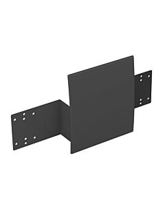 Hewi System 800 Rückenstütze 950.51.9009092 anthrazitgrau