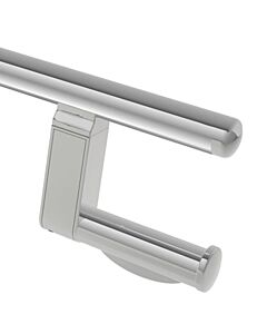 kit de mise à niveau Hewi Warm Touch 950.50.01050 pour porte-papier WC , aspect plastique chromé