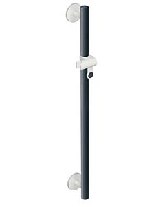 Hewi System 800 K shower holder rail 950.33.1S9192 special length, signal white, anthracite grey