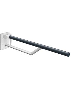 Hewi duo bras de support 950.50.1219184 projection 700mm, mobile, couvercle blanc de sécurité, terre d&#39;ombre