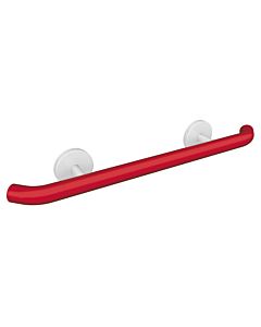 Hewi System 800 K Haltegriff 950.36.3309933 Stützen und Rosetten reinweiß, rubinrot, 600mm