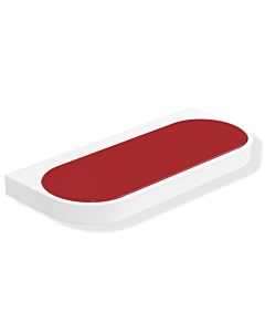 Hewi System 800 K utensil tray Halter signal rubinrot , rubinrot