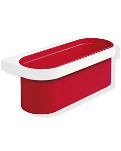 Hewi panier de System 800 K match0 800.03.3009933 250mm, Halter , Halter blanc pur, rubinrot