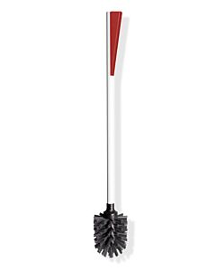 Hewi System 800 K WC brush 800.20.0109933 plastic, pure white brush rubinrot , rubinrot
