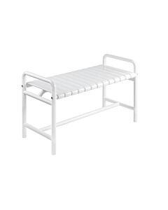 Hewi 801 shower bench 801.51.841098 960 x 500 x 448 mm, signal white, support load up to 300 kg