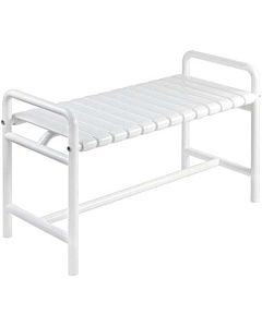 Hewi 801 shower bench 801.51.841092 960 x 500 x 448 mm, anthracite gray, support load up to 300 kg
