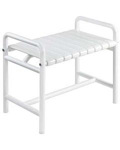 Hewi 801 banc de douche 801.51.840092688 x 500 x 448 mm, gris anthracite, charge d&#39;appui jusqu&#39;à 300 kg