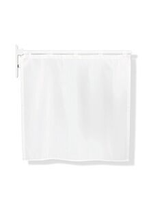 Hewi shower Hewi guard 801.52.2008050 880 x 850 mm, steel blue