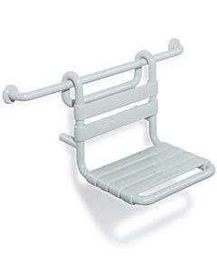 Hewi 801 active+ Einhängesitz 801.51DCH11098 448x307x498mm, antimikrobiell, signalweiß