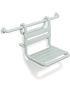 Hewi 801 hanging seat 801.51CH11018 448x307x498mm, senfgelb