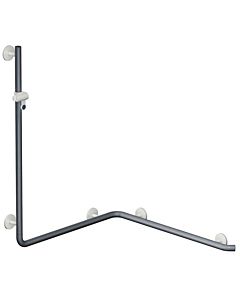 Hewi System 800 K Hewi System 800 K 950.35.21S9190 special length, shower holder, supports and rosettes in signal white, deep black