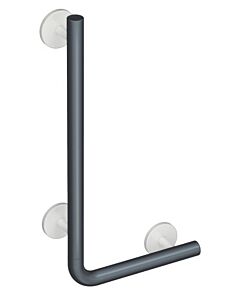 Hewi System 800 K Winkelgriff 950.22.1109992 reinweiß, 900 x 400 mm, anthrazitgrau