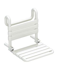 Hewi 801 siège suspendu 801.51.11595 448x393x504mm, gris roche