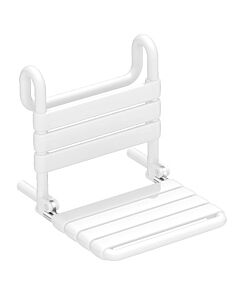 Hewi 801 hanging seat 801.51.11598 448x393x504mm, signal white
