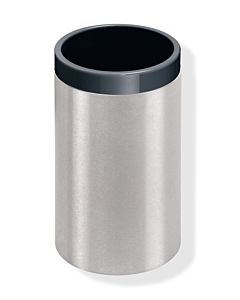 Hewi 805 cup with Halter 162.04.110XA92 anthracite gray, stainless steel