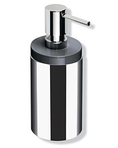 Hewi System 162 Seifenspender 162.06.1104092 200ml, Halter chromé, gris anthracite