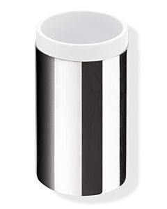 Hewi System 162 cup 162.04.1104099 blanc pur, support mural chromé