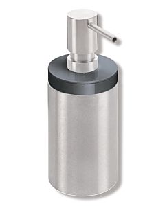 Hewi 805 Seifenspender 162.06.110XA90 200ml, Halter acier inoxydable, noir de Halter