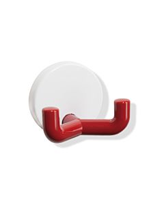 Hewi System 800 K double hook 800.90.0409133 rosette cap signal rubinrot , match1, 43.5mm