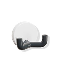 Hewi System 800 K double hook 800.90.0409172 rosette cap signal white, may green, 43.5mm