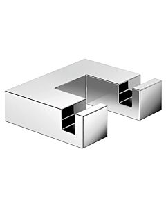 Hewi System 100 double hook 100.90.03040 50mm, chrome