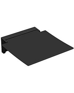 Hewi 350 siège rabattable mobile 950.51.4019092, 350 x 373 x 107 mm, siège gris anthracite