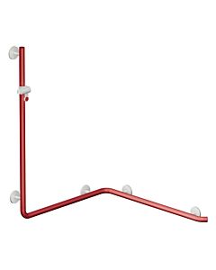 Hewi System 800 K Hewi match0 950.35.21S9933 longueur spéciale, support de douche, supports et rosaces blanc pur, rubinrot