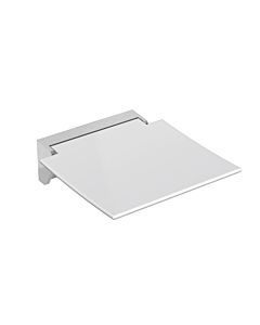 Hewi 350 siège rabattable 950.51.400XA92 350 x 373 x 107 mm, siège gris anthracite, mobile, poncé mat