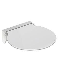 Hewi R380 folding seat 950.51.220XA92 380 x 405 x 107 mm, seat surface anthracite gray, matt sanded