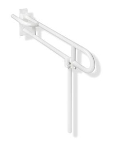 Hewi 801 rail porteur à Hewi 801.50.812RS95 850 mm, version droite, gris roche, charge d&#39;appui jusqu&#39;à 300 kg