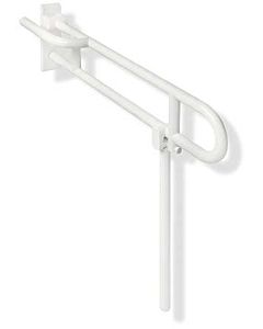 Hewi 801 rail de support à Hewi 801.50.812LS74 850 mm, version gauche, vert pomme, charge de support jusqu&#39;à 300 kg