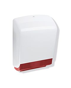 Hewi 477 Papierhandtuchspender 477.06.6000533 Behälter weiß transluzent, rubinrot