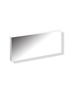 Hewi Abdeckung 950.51.0154098 240x105x13mm, für Montageplatte, Edelstahl, spiegelpoliert-signalweiß
