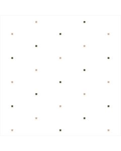 Hewi Duschspritzschutzvorhang 802.52.01038 Dekor squares umber/sand, schwer entflammbar