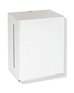 Hewi 950.06.556 acier inoxydable, revêtement blanc