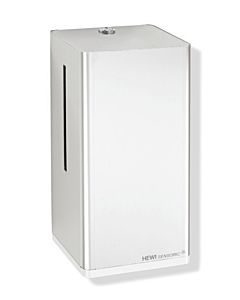 Hewi Distributeur de désinfectant sensoriel 805.06.13598 130x270x123mm, 1000ml, batterie, signal blanc