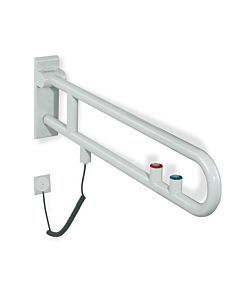 Hewi 801 Bras de support en E 801.50.72533 900 mm, rubinrot , rubinrot / fonction, anneau rouge