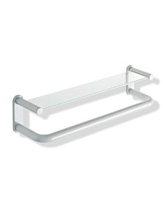 Hewi 801 shelf 801.03.20055 glass, with handle, aqua blue